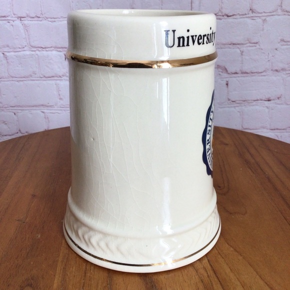 University of New Hampshire Ceramic Stein - Made in USA - Picture 2 of 6